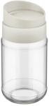 LUXPLASTIC IRIS C-00161 Garda üveg fűszerszóró 380ml, fekete, szürke vagy elefántcsont színű (C-00161) - bestbyte
