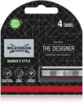 Wilkinson Sword Barbers Style The Architect rezerva Lama 4 buc