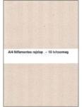  A4 félfamentes 10db rajzlap (EGYEB_BELFOLDI_P0018-1031) (EGYEB_BELFOLDI_P0018-1031)