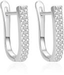 Beneto Ezüst fülbevaló cirkónium kővel AGUC1429