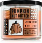 Bath & Body Works Pumpkin Nut Butter illatgyertya 411 g