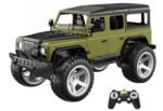 DOUBLE E Land Rover Defender 1: 14 távirányítású autó sötétzöld (E362-003DG) (E362-003DG)