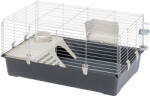 Ferplast Ferplast Rabbit 100 kisállat ketrec - szürke: kb. H 95 x Sz 57 x M 46 cm