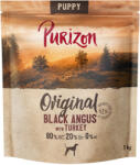 Purizon 4x1kg Purizon Puppy Black Angus & pulyka száraz kutyatáp