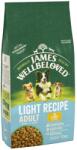 James Wellbeloved 2x12, 5kg James Wellbeloved Adult Dog Light Hypoallergenic bárány & rizs száraz kutyatáp