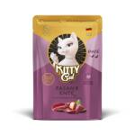  Kitty Cat 24x85g Kitty Cat Paté Fácán & kacsa nedves macskatáp