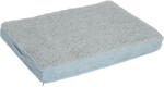 zooplus Exclusive Memory szögletes kutyafekhely, szürke, 72x50x9, 5cm