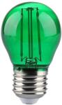 V-TAC LED Izzó FILAMENT G45 E27/2W/230V zöld 217411 (VT1936)