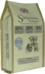 Simpsons Premium 2x12 kg Simpsons Premium gazdaságos csomag - 80/20 Mixed hús & hal
