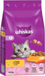 Whiskas 3, 8 kg Whiskas 1+ csirke száraz macskatáp
