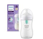 Philips Biberon Philips-Avent Natural Response SCY673/01 cu Dispozitiv Anticolici AirFree 260ml cu Debit 3 (SCY673/01)