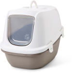 SAVIC Savic Reina macskatolatett rostával- Szürke/fehér