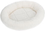 zooplus Fluffy 2in1 puha fekhely kutyáknak, macskáknak, 50x42x7, 5cm, gyapjúfehér