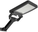 NEDES LED Napelemes reflektor érzékelővel LED/5W/3, 7V 4000K IP54 fekete LS024 (ND4029)