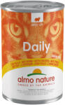 Almo Nature Daily 24x400g Almo Nature Daily Menu csirke nedves macskatáp