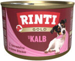 RINTI 24x185g RINTI Gold Borjúdarabkák nedves kutyaeledel
