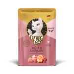  Kitty Cat 24x85g Kitty Cat Paté Pulyka & garnélarák nedves macskatáp