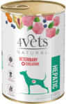 4Vets NATURAL 6x400g 4Vets Natural Dog Hepatic nedves kutyaeledel