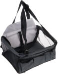  zooplus Exclusive Booster autós ülés anyósülésre max. 13 kg-os kutyáknak - Sz 44 x Mé 38 x Ma 35 cm