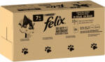 FELIX 120x85g Felix Fantastic Senior nedves tasakos macskatáp