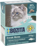 Bozita 24x370g Bozita falatok nedves macskatáp- Tőkehal aszpikban