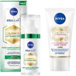 Nivea ajándék szett: Luminous akne utáni kezelés szérum, 30 ml + Luminous kézkrém, 50 ml