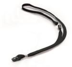 DURABLE Nyakbaakasztó, klippel, DURABLE, fekete (DB811901) - papirdepo