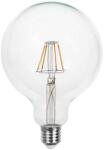 V-TAC LED Izzó FILAMENT G125 E27/6W/230V 3000K 214304 (VT1946)