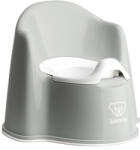 BabyBjörn - Olita cu protectie spate Potty Chair Grey / White (BS-055225A) Olita