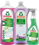 Frosch Mesterhármas - Környezetbarát tisztítószer csomag