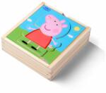 Simba Toys 109265707 Peppa Malac puzzle öltöztetős