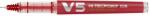 Pilot Roller reincarcabil Pilot V5 Hi-Tecpoint, 0.5 mm, rosu (PBXC-V5-R-BG)