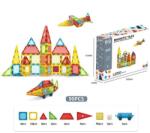 Mamido Mágneses építőkészlet 90 db (S-X2802)