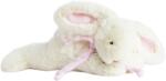 Doudou Iepuraș de pluș Lapin Bonbon Doudou et Compagnie roz 30 cm de la 0 luni (DC1242)