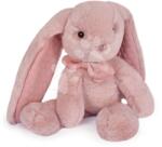 Histoire d'Ours Iepuraș de pluș Bunny Pink Les Preppy Chics Histoire d’ Ours roz 30 cm în ambalaj cadou de la 0 luni (HO3136)