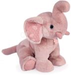 Histoire d'Ours Elefant de pluș Elephant Powder Pink Les Preppy Chics Histoire d’ Ours roz 45 cm de la 0 luni (HO3144)
