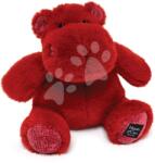 Histoire d'Ours Hipopotam de pluș Hip' Kiss Hippo Cocooning Histoire d’ Ours roșu 25 cm de la 0 luni (HO3103)