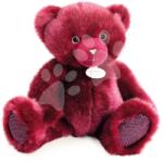 Doudou Ursuleț de pluș Rose Wood Ours Collection Doudou et Compagnie roz 30 cm de la 0 luni (DC3568)