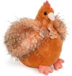 Histoire d'Ours Găină de pluș Les Poulettes Histoire d’ Ours portocalie 20 cm de la 0 luni (HO3161)