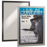 DURABLE Infokeret, A3, öntapadó háttal, mágneses előlappal, DURABLE DURAFRAME, fekete (DB483801)