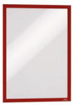 DURABLE Infokeret, A3, öntapadó háttal, DURABLE DURAFRAME® , piros (DB487303) (DB487303)