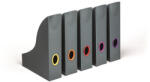 DURABLE Iratpapucs készlet, műanyag, 73 mm, DURABLE VARICOLOR® , vegyes (DB770657) - officemarket