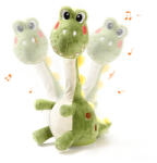 Tumama Táncoló, éneklő és beszélő interaktív plüss játék - Dínó - Bluetooth - Tumama