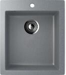 Ulgran U-404-309 Gránit Mosogatótálca - Egymedencés, Négyzet, Gránit (U-404-309) - rent-xgranit