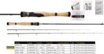 HERAKLES Area Genesi R Hgr2-172L Horgászbot - 5'7", 172 cm, 1-3, 7 g, Light