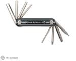 Blackburn Grid 8 Mini Tool multifunkciós szerszám, 8 funkció