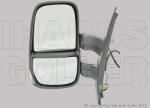 Iveco New Daily 2006.01. 01-2011.01. 31 Visszapillantó tükör bal domború man. állítás villogósövid kar (0XID) (P3080511E)