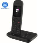 Telekom Телефон Telekom Sinus A12 със секретар, черен (40823660)
