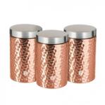 Berlinger Haus BH/6727 Metallic Line Rosegold 3 részes tároló szett (BH/6727) - officedepot