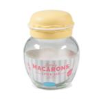 HANE IRIS Macaron üveg fűszertartó 370ml, zöld, fukszia, narancs vagy citromsárga színű HN-1215 (HN-1215) - officedepot